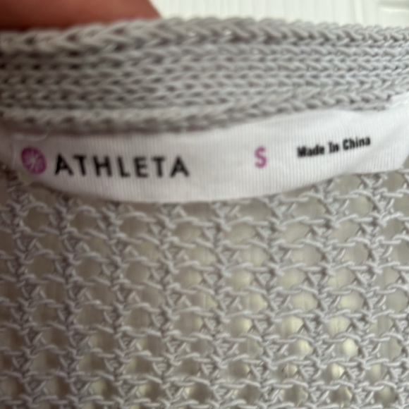 Grey Duster Sweater - Picture 4 of 4